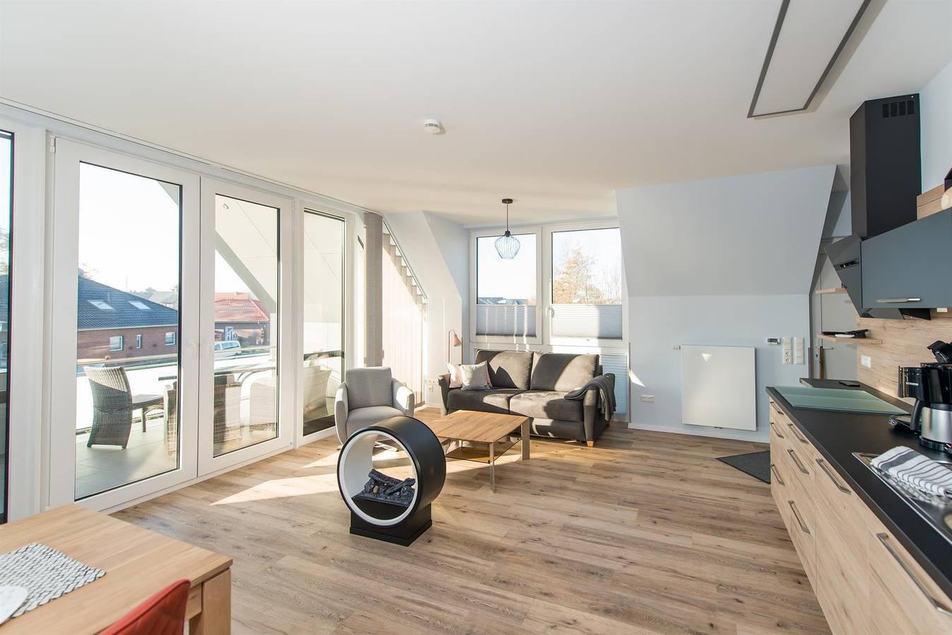 Vakantieappartement in Weser-Ems, Duitsland voor 2 personen foto 4