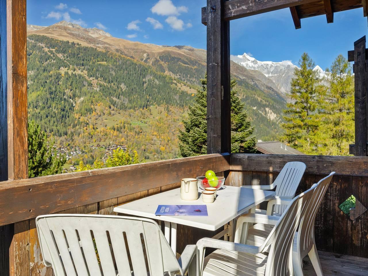 Vakantieappartement in Goms, Zwitserland voor 6 personen foto 3