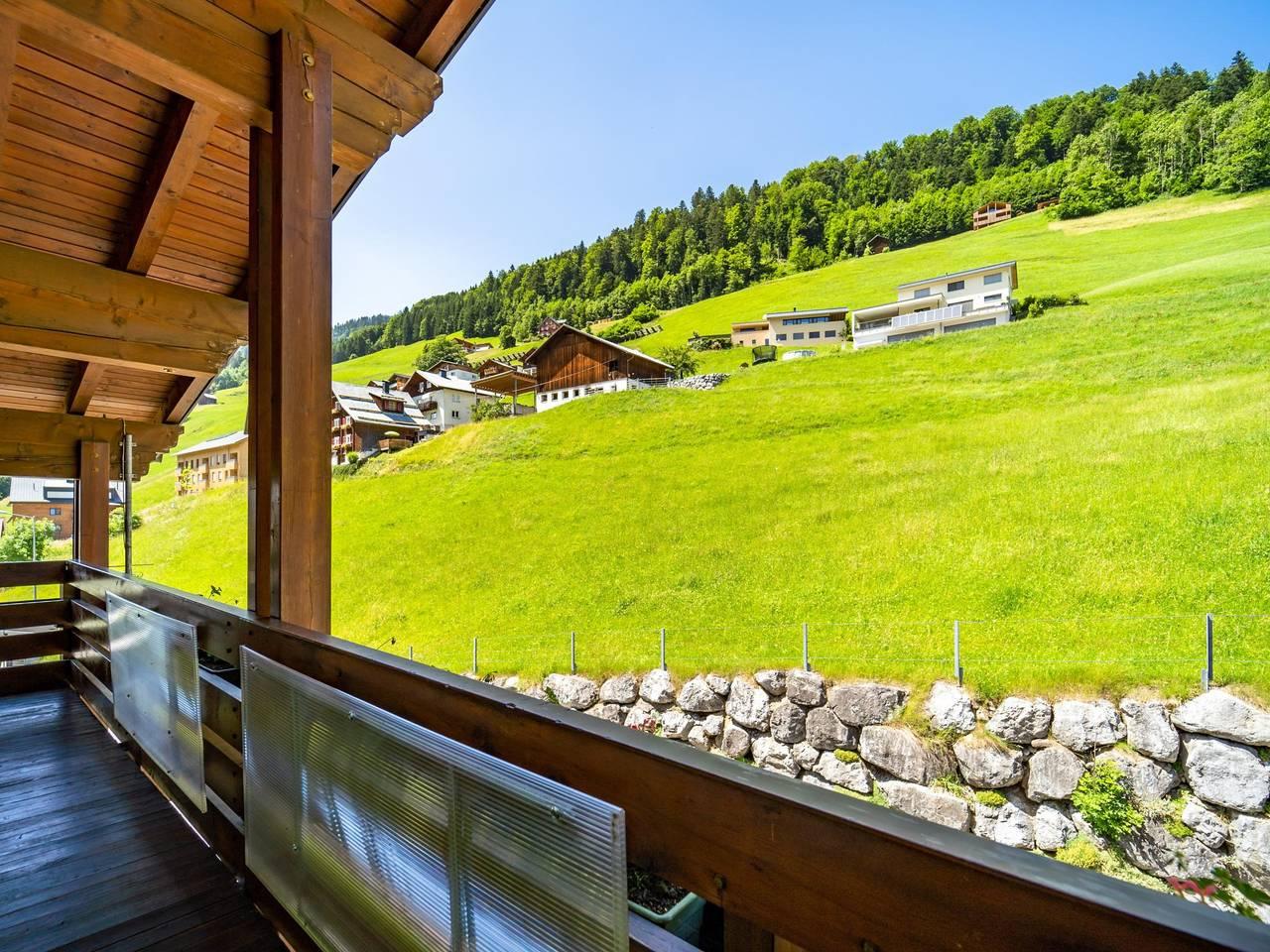 Ruim appartement bij de skilift in Sonntag, Bezirk Bludenz, Oostenrijk voor 6 personen foto 23