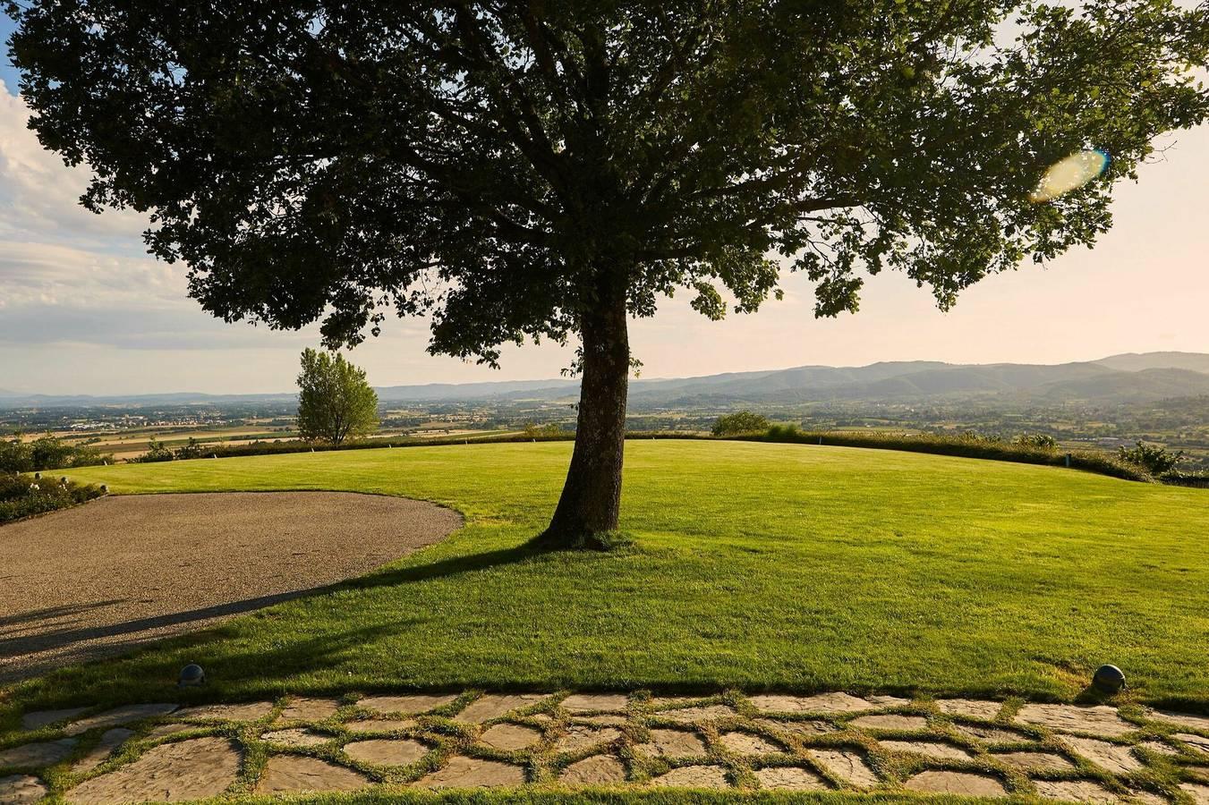 Villa Agazzi in Arezzo, Provincie Arezzo, Italië voor 8 personen foto 24