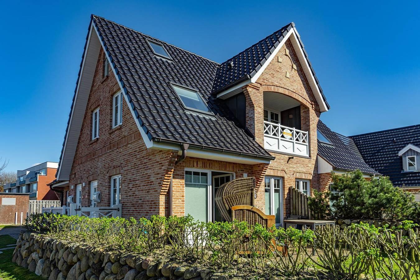 Vakantieappartement met 85 m², 2 slaapkamers en balkon in Westerland, Sylt (Gemeinde), Duitsland voor 4 personen foto 20