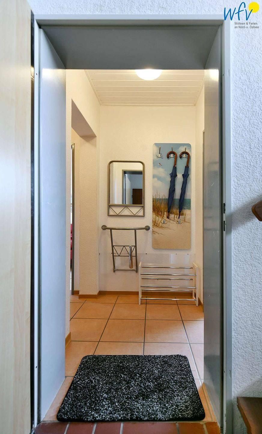 Vakantieappartement met 45 m², 1 slaapkamer en balkon in Wangerooge, Duitsland voor 2 personen foto 19
