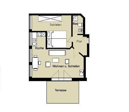 Vakantieappartement in Weser-Ems, Duitsland voor 4 personen foto 16