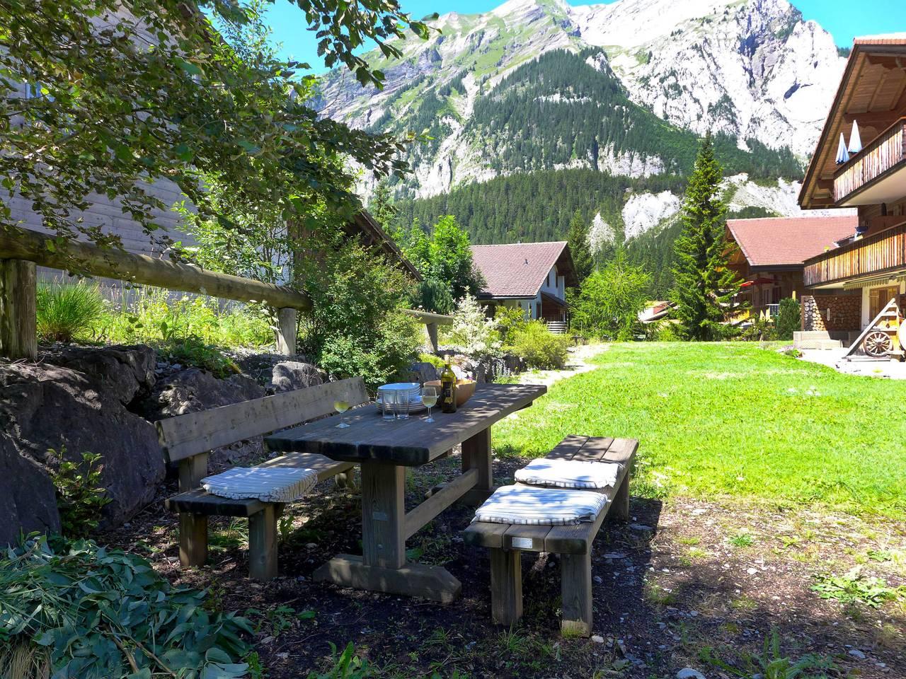 Laerchehus West in Kandersteg, Frutigen - Lenk - Adelboden, Zwitserland voor 4 personen foto 22