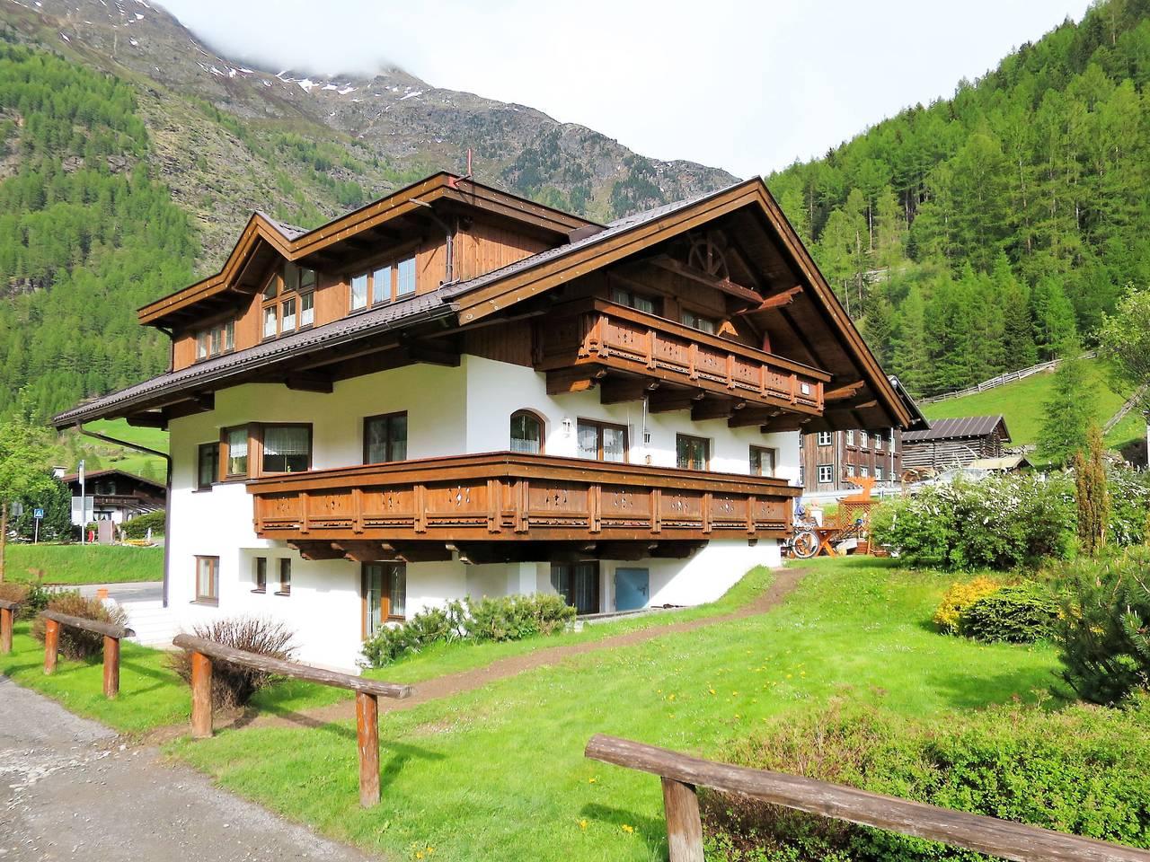 Vakantieappartement in Ötztal