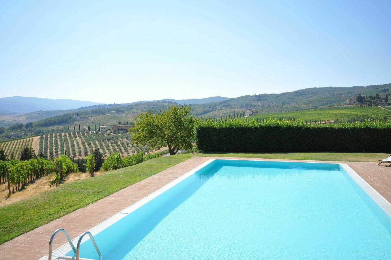 Vakantieappartement in Chianti, Italië voor 4 personen foto 12