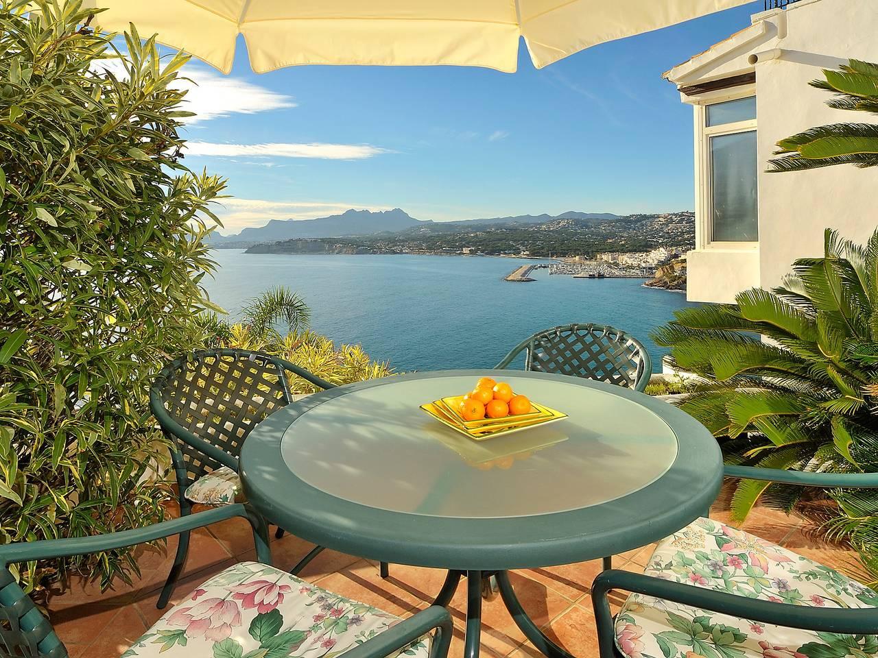 Vista Panorama in Platja del Portet (Teulada (Spain)), Teulada (Spanje), Spanje voor 8 personen foto 9