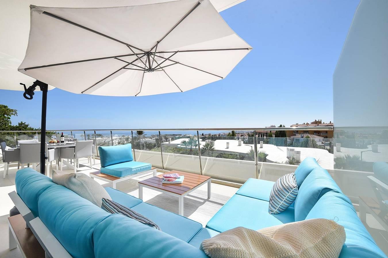 Vakantieappartement in Benalmádena, Spanje voor 6 personen