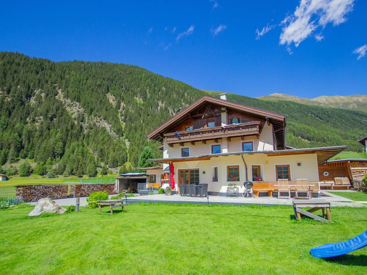 Vakantieappartement in Ötztal, Oostenrijk voor 8 personen