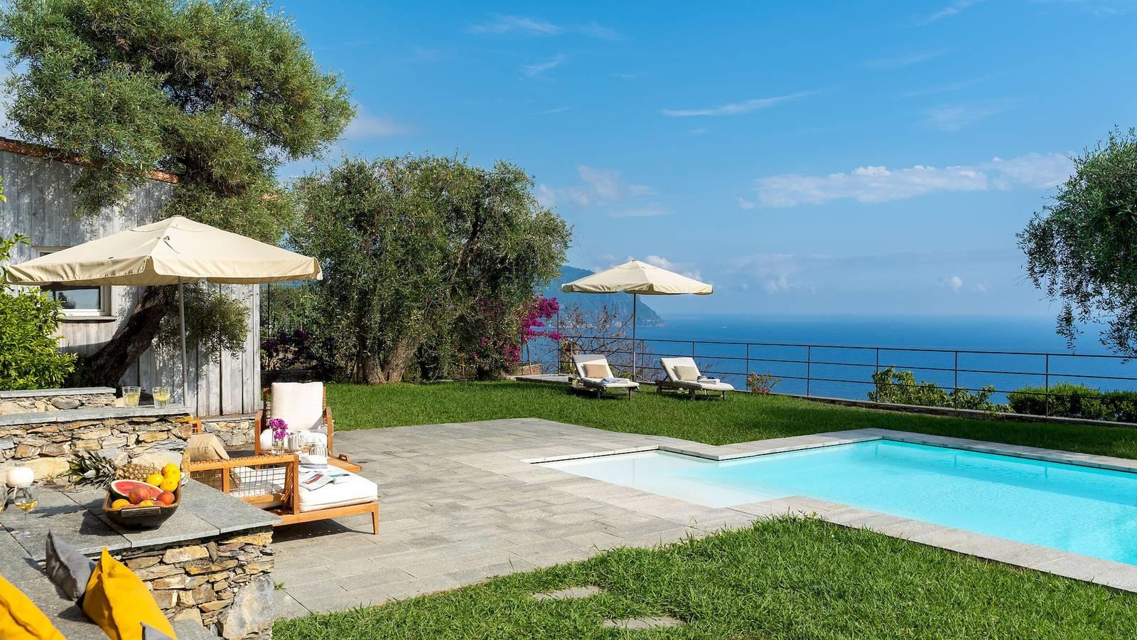 Vakantiehuis in Pieve Ligure, Italië voor 12 personen foto 2