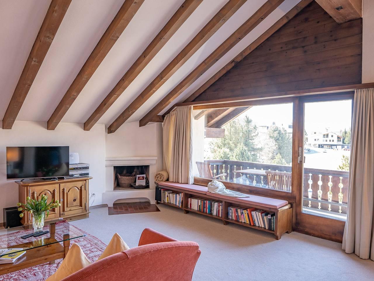 Vakantieappartement in Engadin, Zwitserland voor 5 personen foto 2