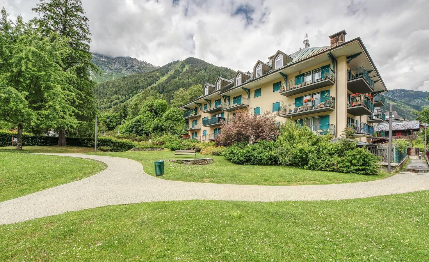 Vakantieappartement met jacuzzi en hond toegestaan in Brevent-Flegere, Chamonix, Frankrijk voor 7 personen foto 22
