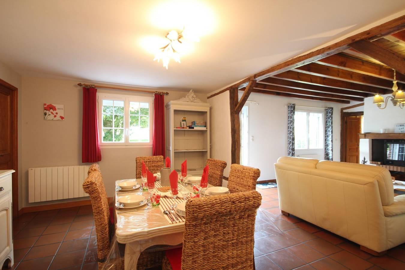 Vakantiehuis in Seine-Maritime, Frankrijk voor 6 personen foto 2