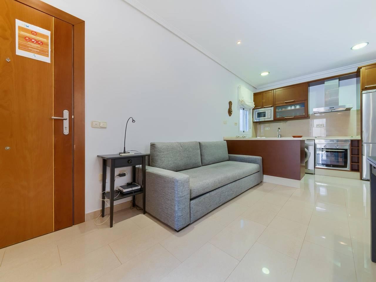 Vakantieappartement met airconditioning in Malaga Centro Historico, Malaga, Spanje voor 4 personen foto 21