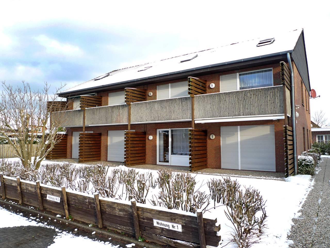 Vakantieappartement in Weser-Ems vanaf 79€ per nacht