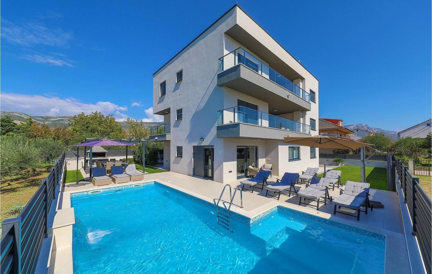 Vakantiehuis in Kaštela, Kroatië voor 16 personen foto 3