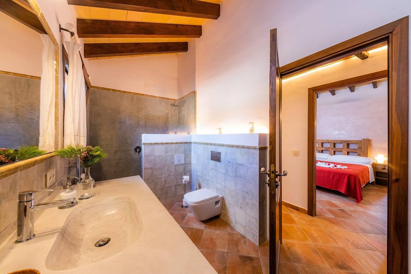 Landelijk gelegen villa "Toni i María" met zwembad, tuin, airco in Capdepera, Oost Mallorca, Spanje voor 2 personen foto 21