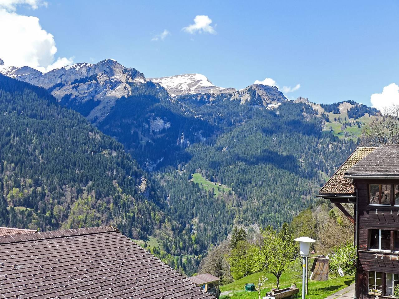 Rose Studio Y in Wengen, Lauterbrunnen, Zwitserland voor 2 personen foto 21