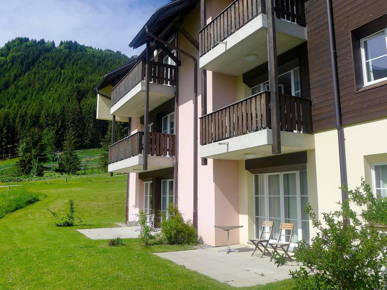 Vakantieappartement in Gruyères, Zwitserland voor 6 personen