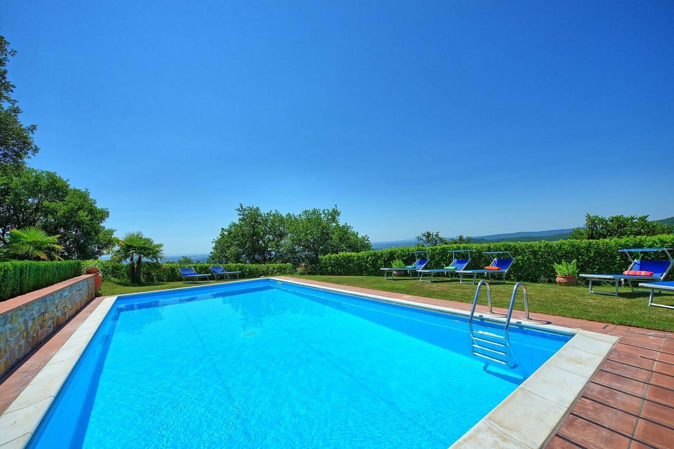Vakantiehuis in Chianti, Italië voor 9 personen foto 9