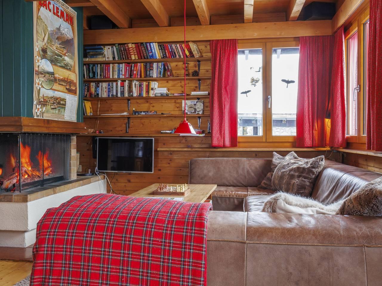 Vakantiehuis in Val-d'Illiez, Zwitserland voor 7 personen foto 3
