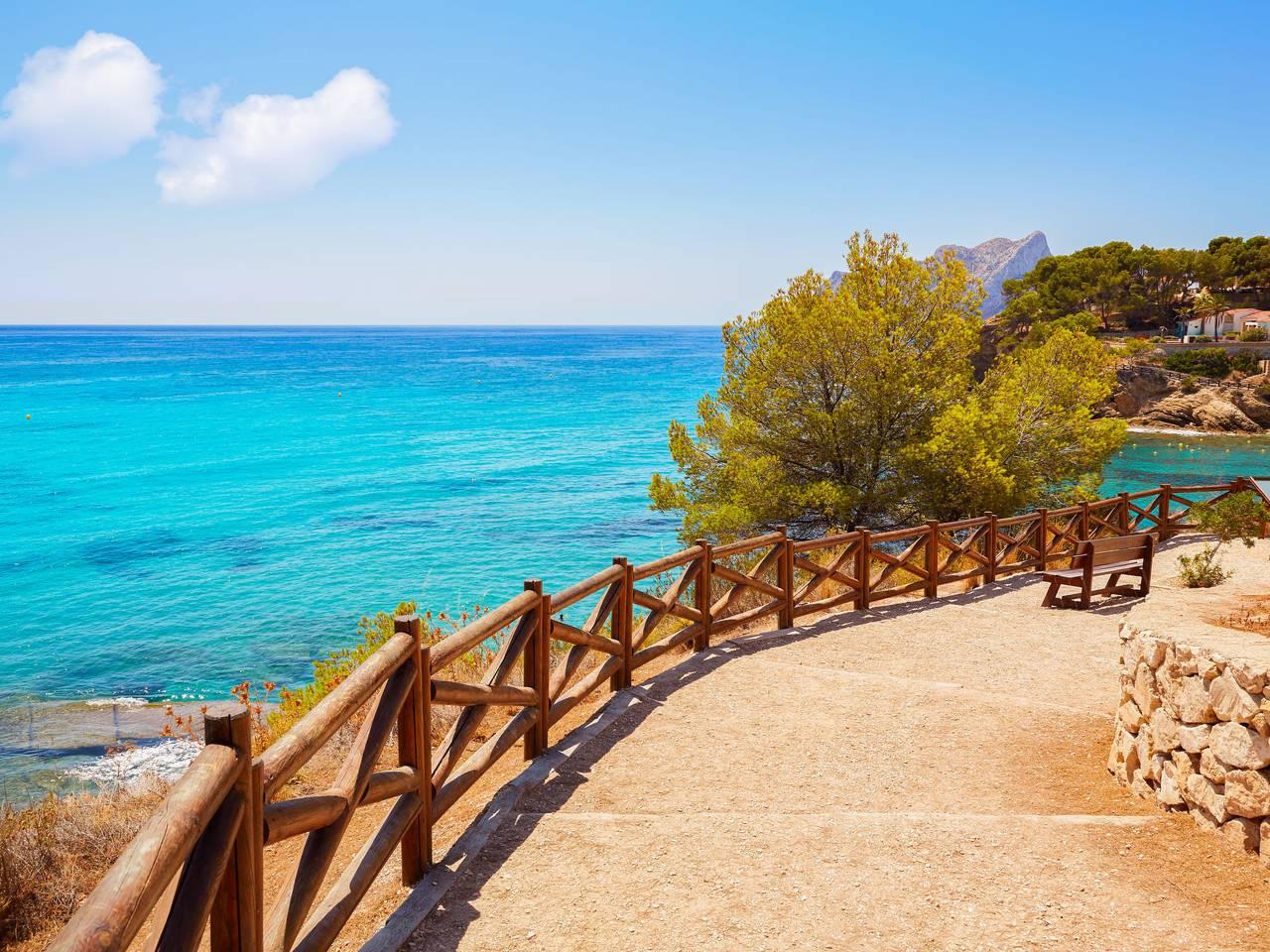 Vakantiehuis met privézwembad en zeezicht in Benissa, Costa Blanca, Spanje voor 4 personen foto 21