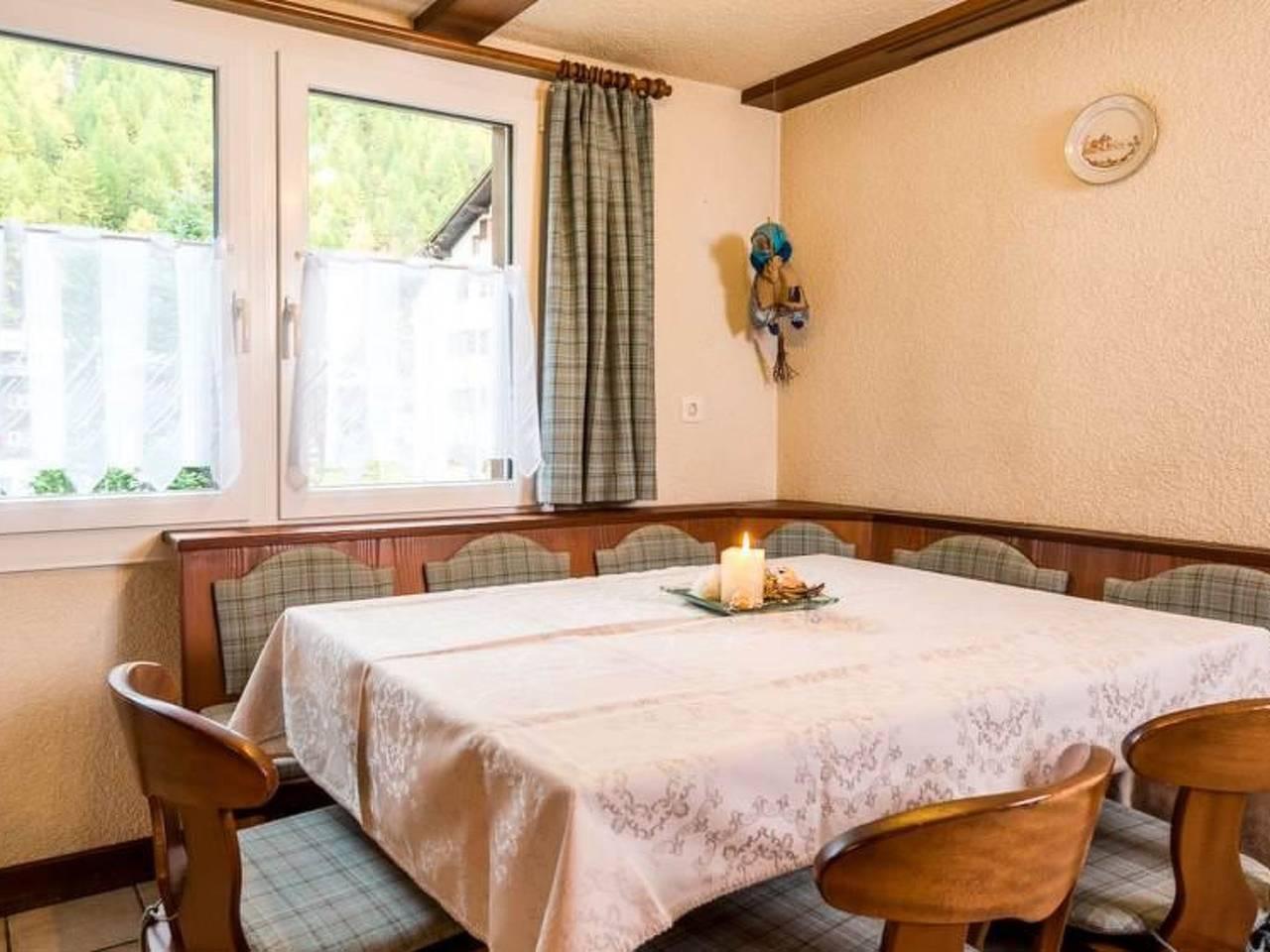 Chalet Alpenrösli in Saas-Almagell, Walliser Alpen, Zwitserland voor 11 personen foto 19