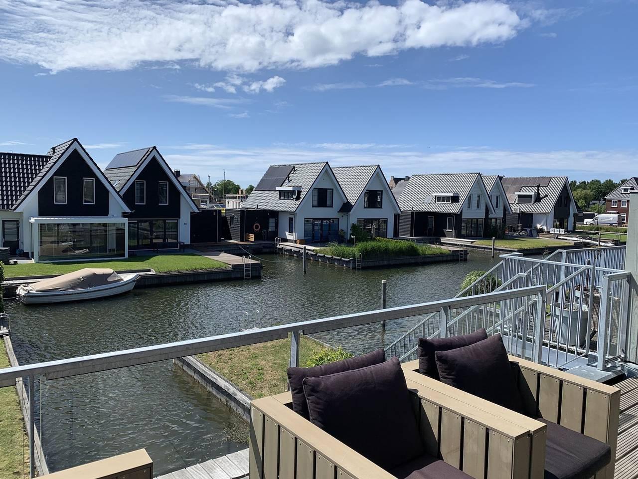Vakantiehuis met ligging bij een meer en airconditioning in Stavoren, IJsselmeer, Nederland voor 6 personen foto 21
