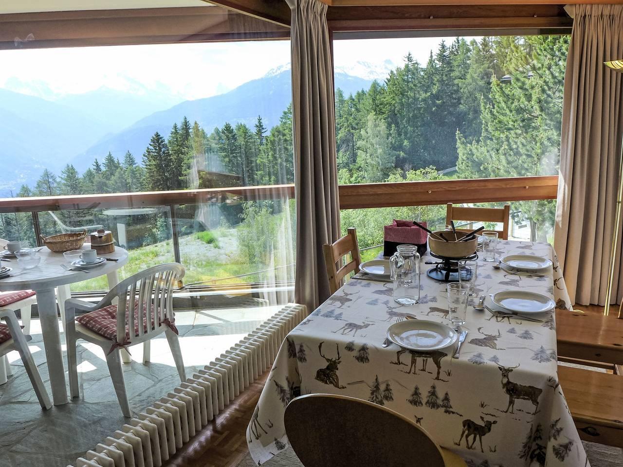 Vakantieappartement in Randogne, Zwitserland voor 5 personen foto 3