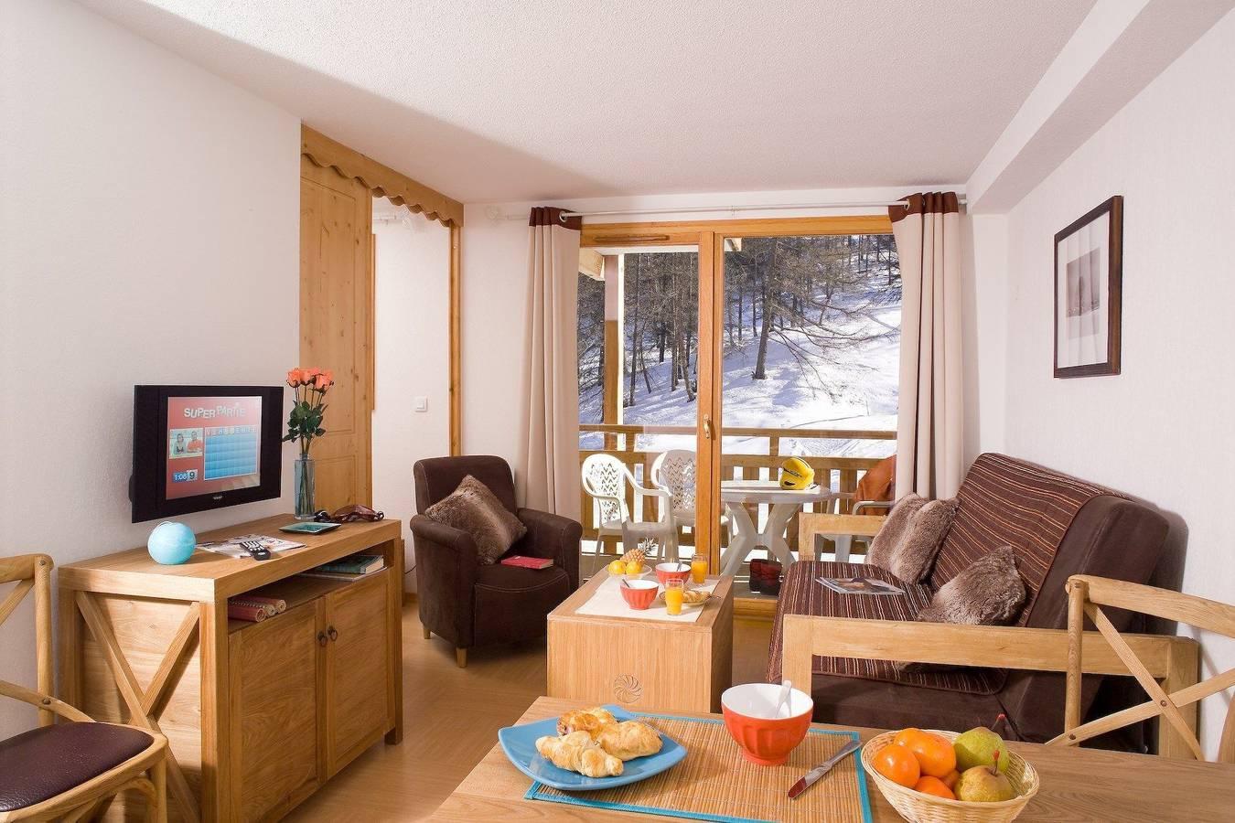 Vakantieappartement in Les Orres, Frankrijk voor 6 personen foto 3