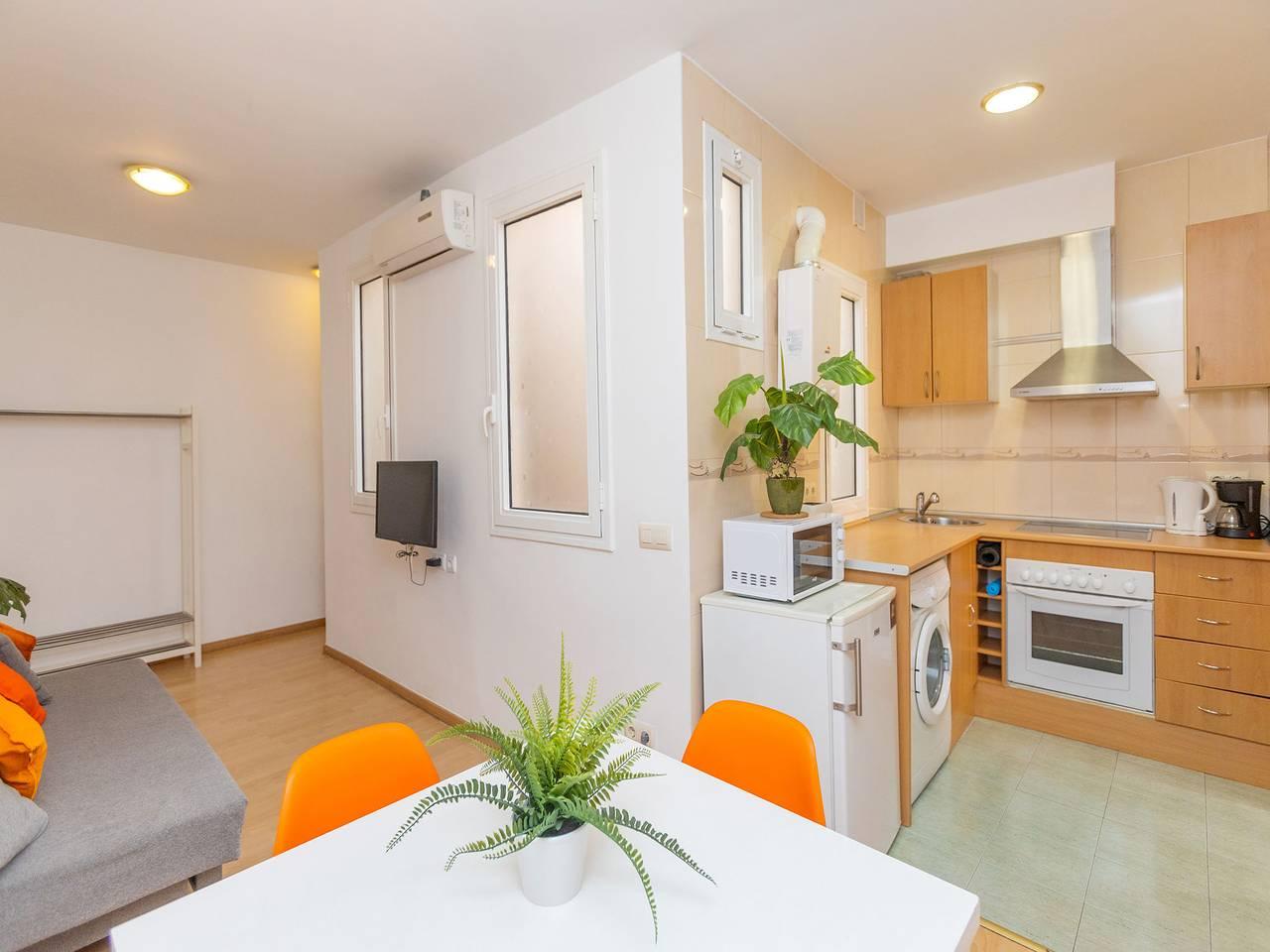 Vakantieappartement in Barcelona, Spanje voor 2 personen foto 3