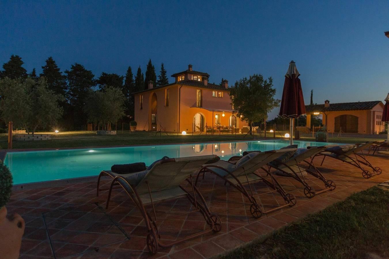 Villa Insoglio in Peccioli, Provincie Pisa, Italië voor 11 personen foto 19