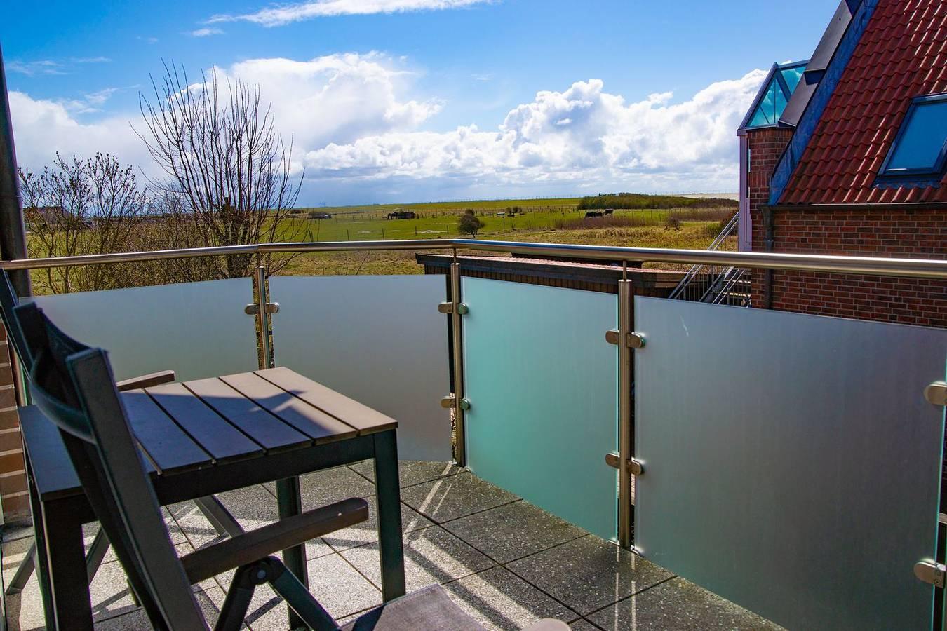 Vakantieappartement met 60 m², 1 slaapkamer en balkon in Waddenzee, Duitsland voor 2 personen foto 20
