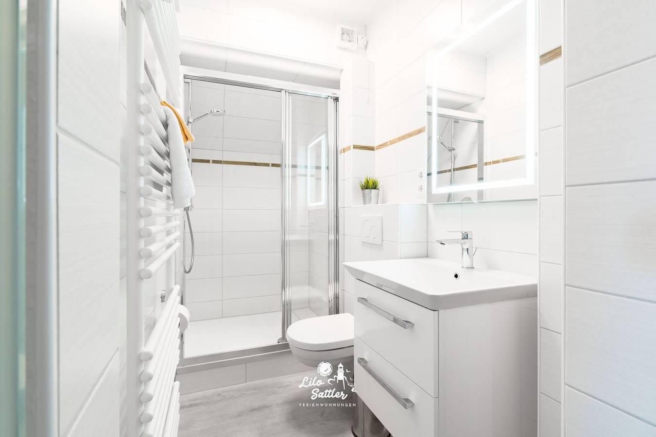 Vakantieappartement met 52 m², 1 slaapkamer en balkon in Hafen Büsum, Büsum, Duitsland voor 3 personen foto 22