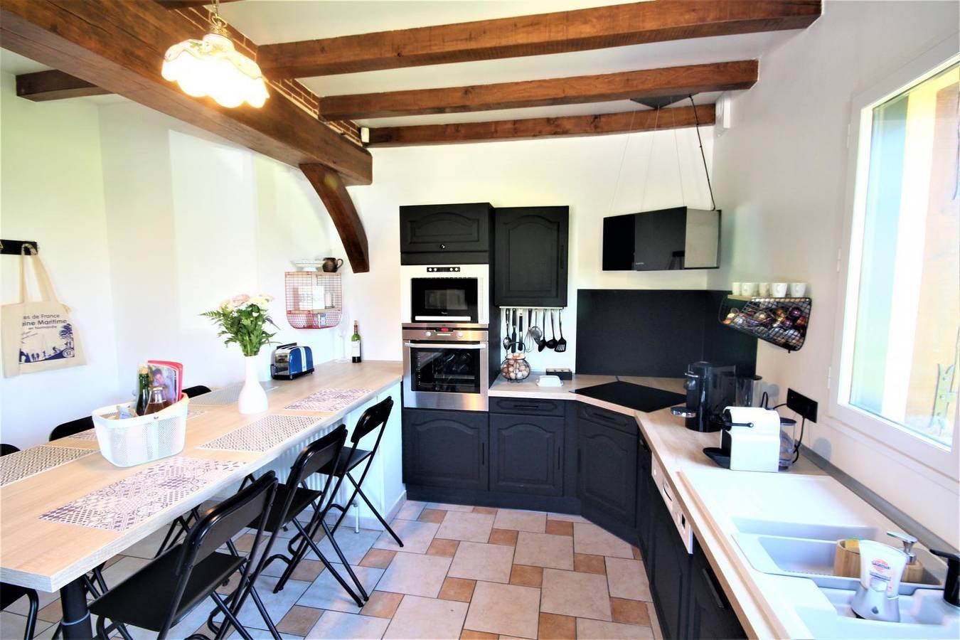 Vakantiehuis in Seine-Maritime, Frankrijk voor 10 personen foto 13