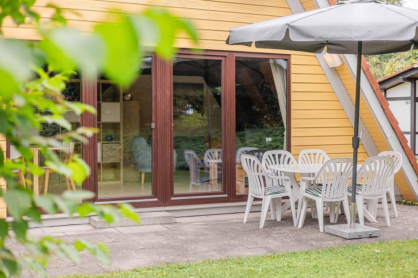 Vakantiehuis met 2 slaapkamers en terras in Immenstaad am Bodensee, Duitsland voor 5 personen foto 23