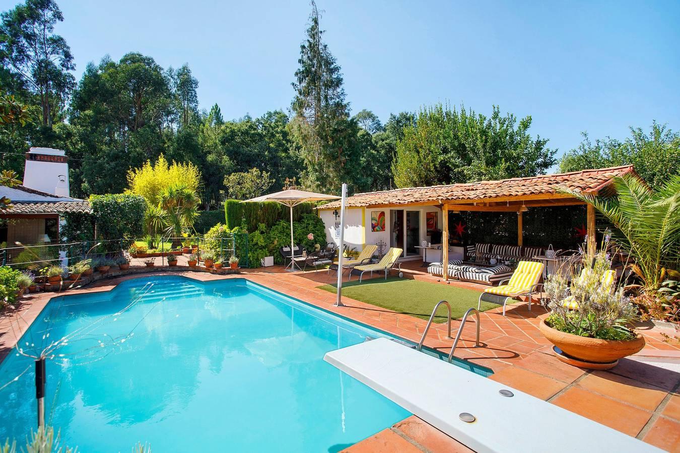 Vakantiehuis "Casa Do Campo Dornes Três" met gedeeld zwembad in Nossa Senhora do Pranto, Portugal voor 3 personen foto 20