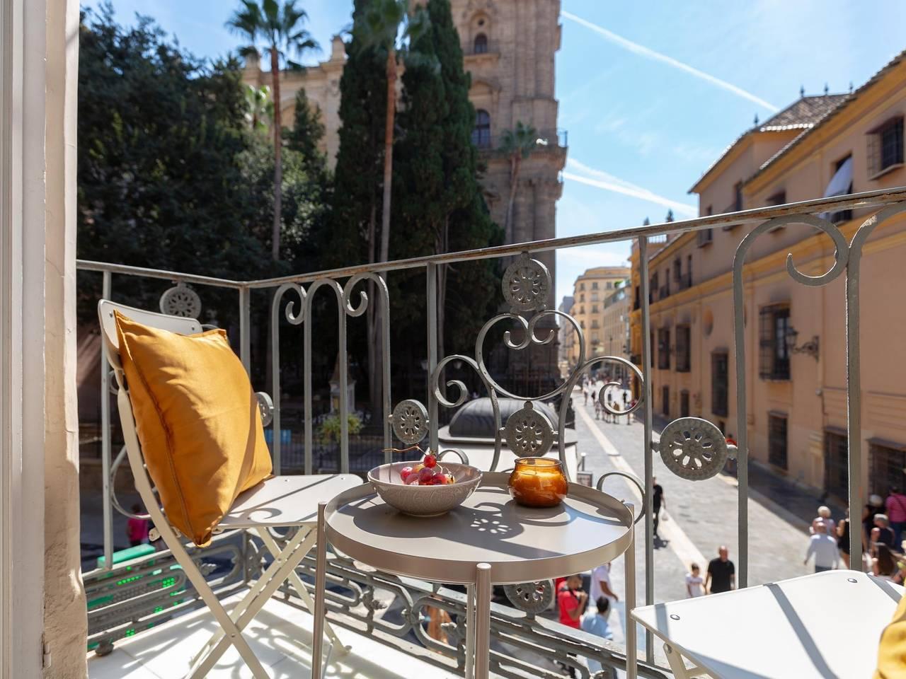 Vakantieappartement met balkon in Malaga Centro Historico, Malaga, Spanje voor 5 personen foto 21