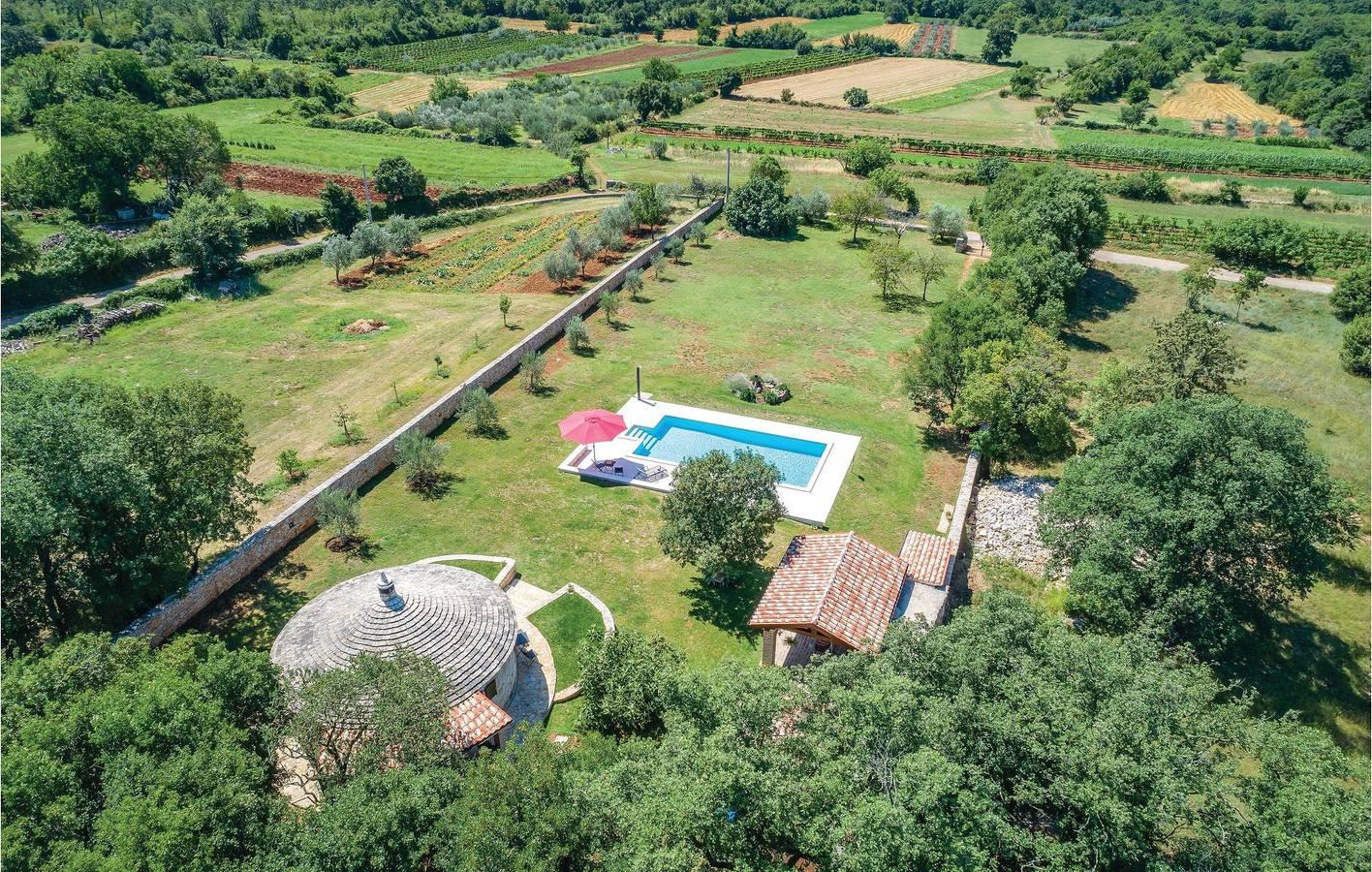 Vakantiehuis in Svetvinčenat, Kroatië voor 4 personen foto 2