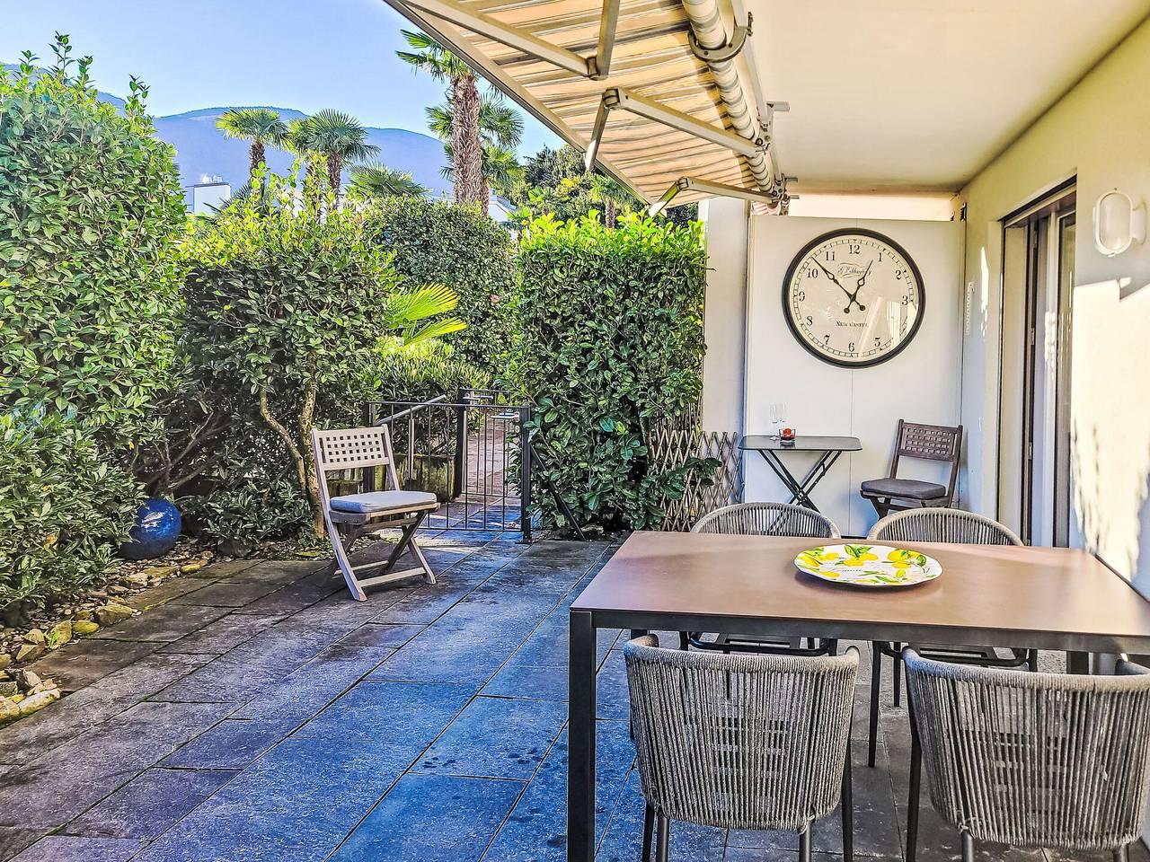 Vakantieappartement in Ascona, Zwitserland voor 4 personen foto 3