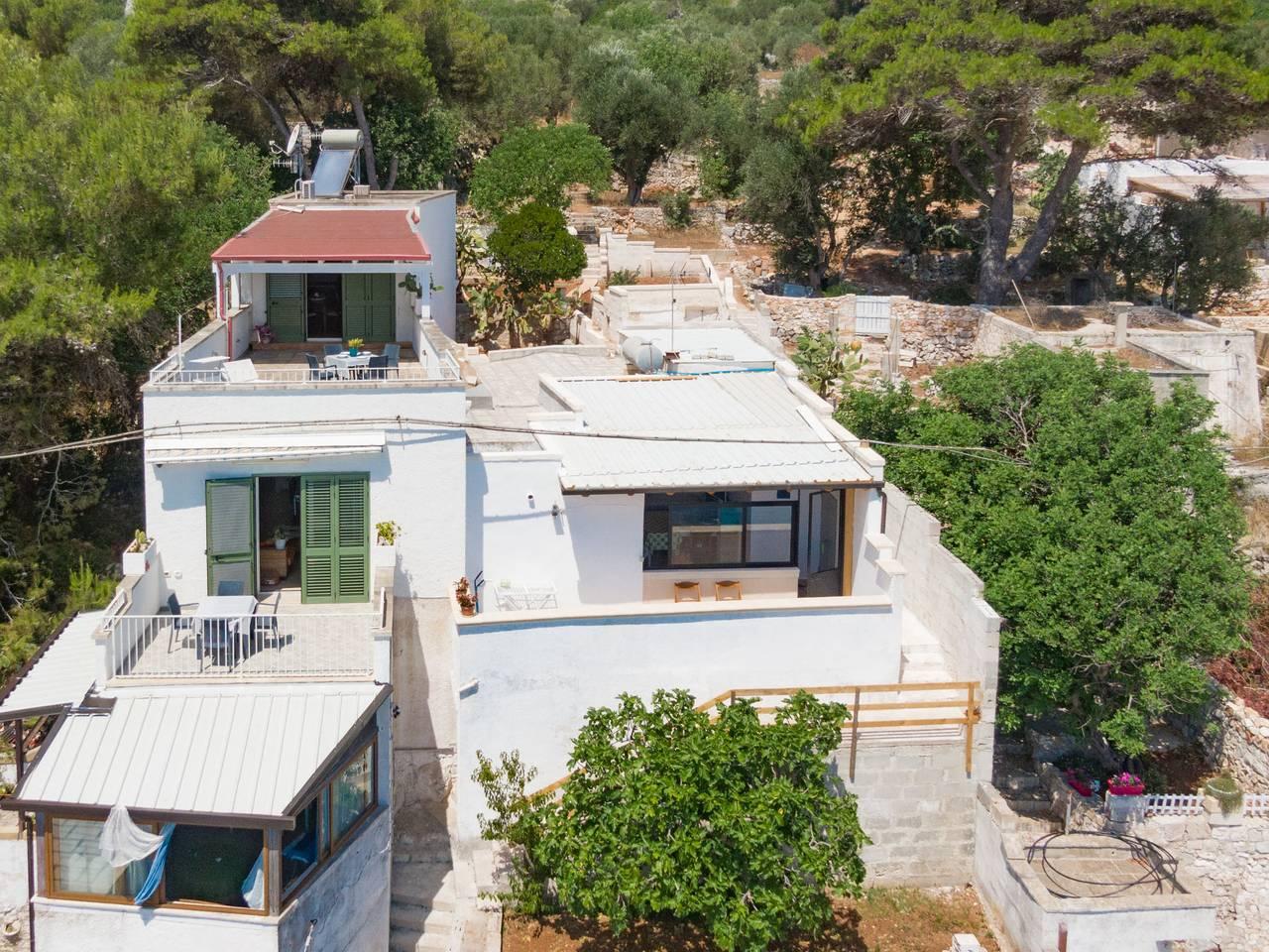 Vakantieappartement in Diso, Italië voor 4 personen foto 6