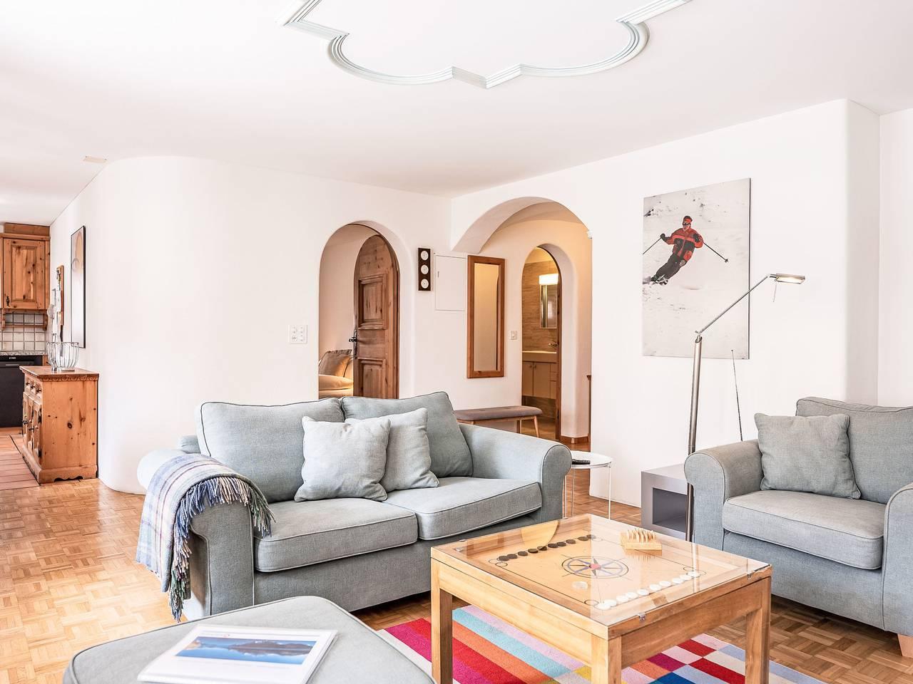 Vakantieappartement in Zuoz, Zwitserland voor 4 personen foto 11
