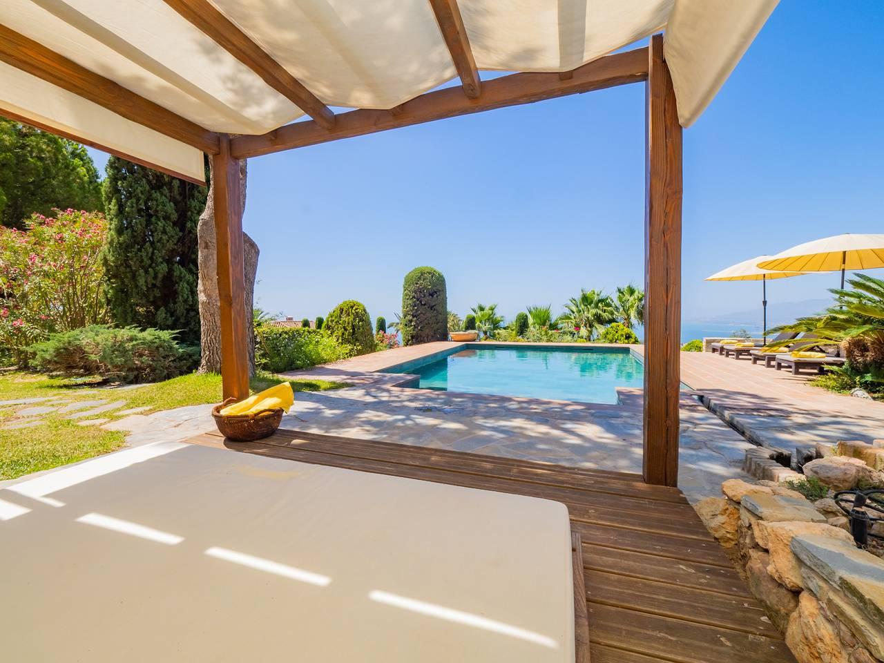 Cubo's Mountain Bayview Luxury Villa in Málaga (Este), Malaga, Spanje voor 12 personen foto 22