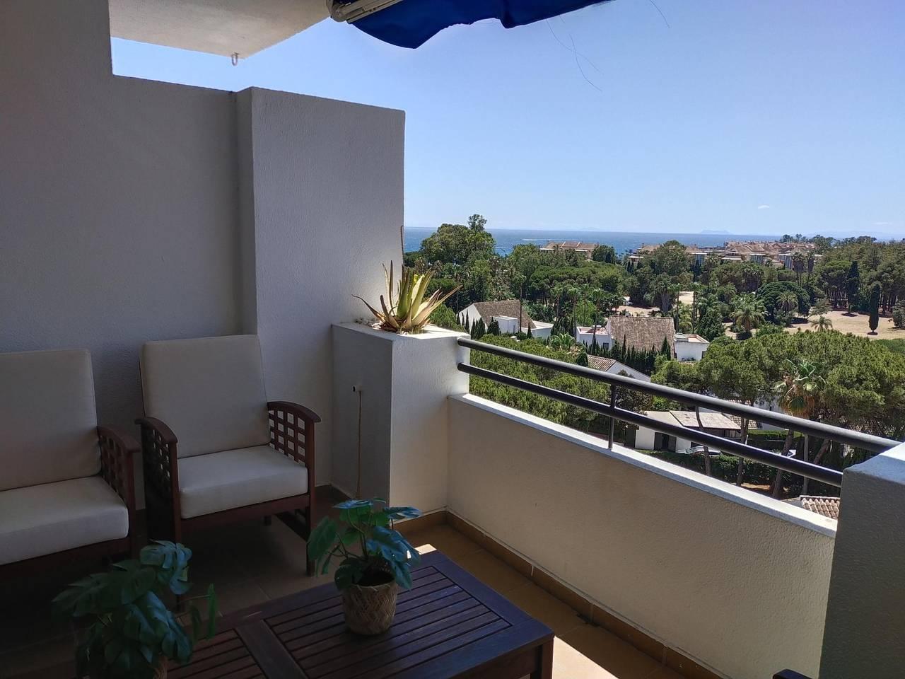 Vakantieappartement met terras en 40 m², 1 slaapkamer en zwembad in Medina Gardens, Marbella, Spanje voor 2 personen foto 21