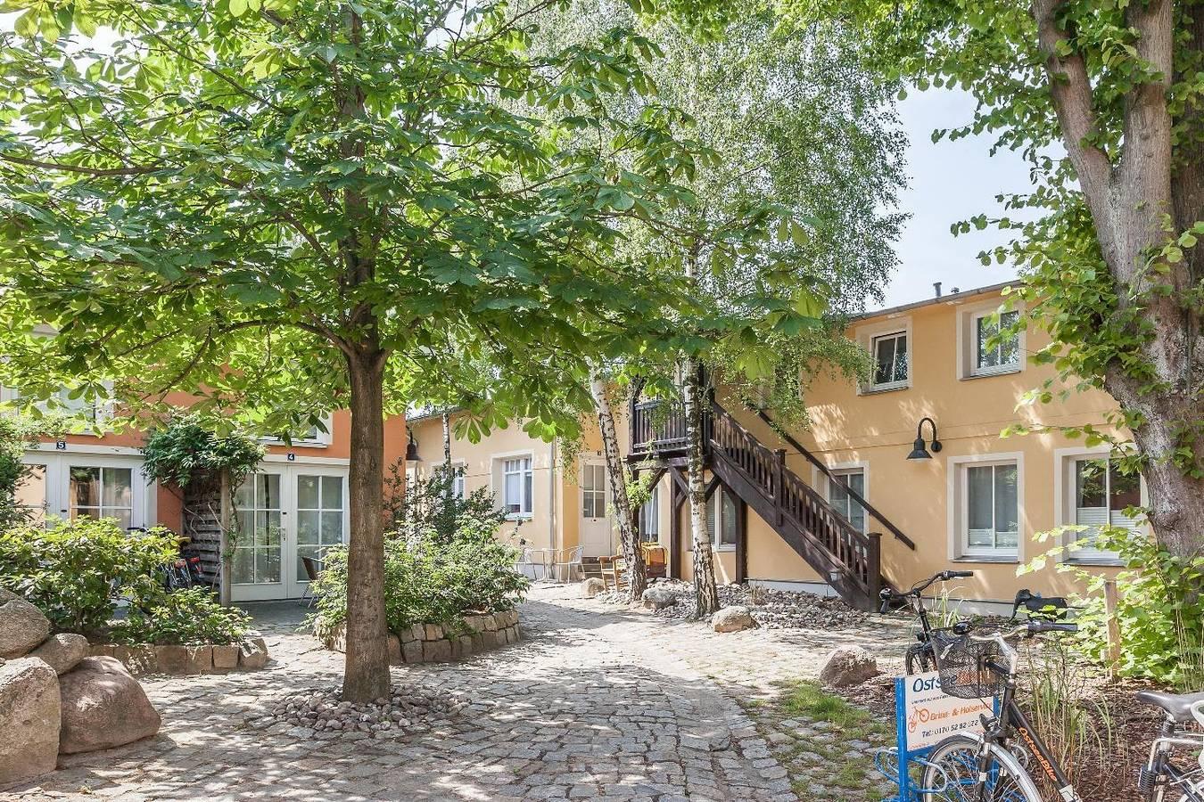 Auf den Höfen Wohnung 10 in Kühlungsborn, Duitsland voor 3 personen foto 24