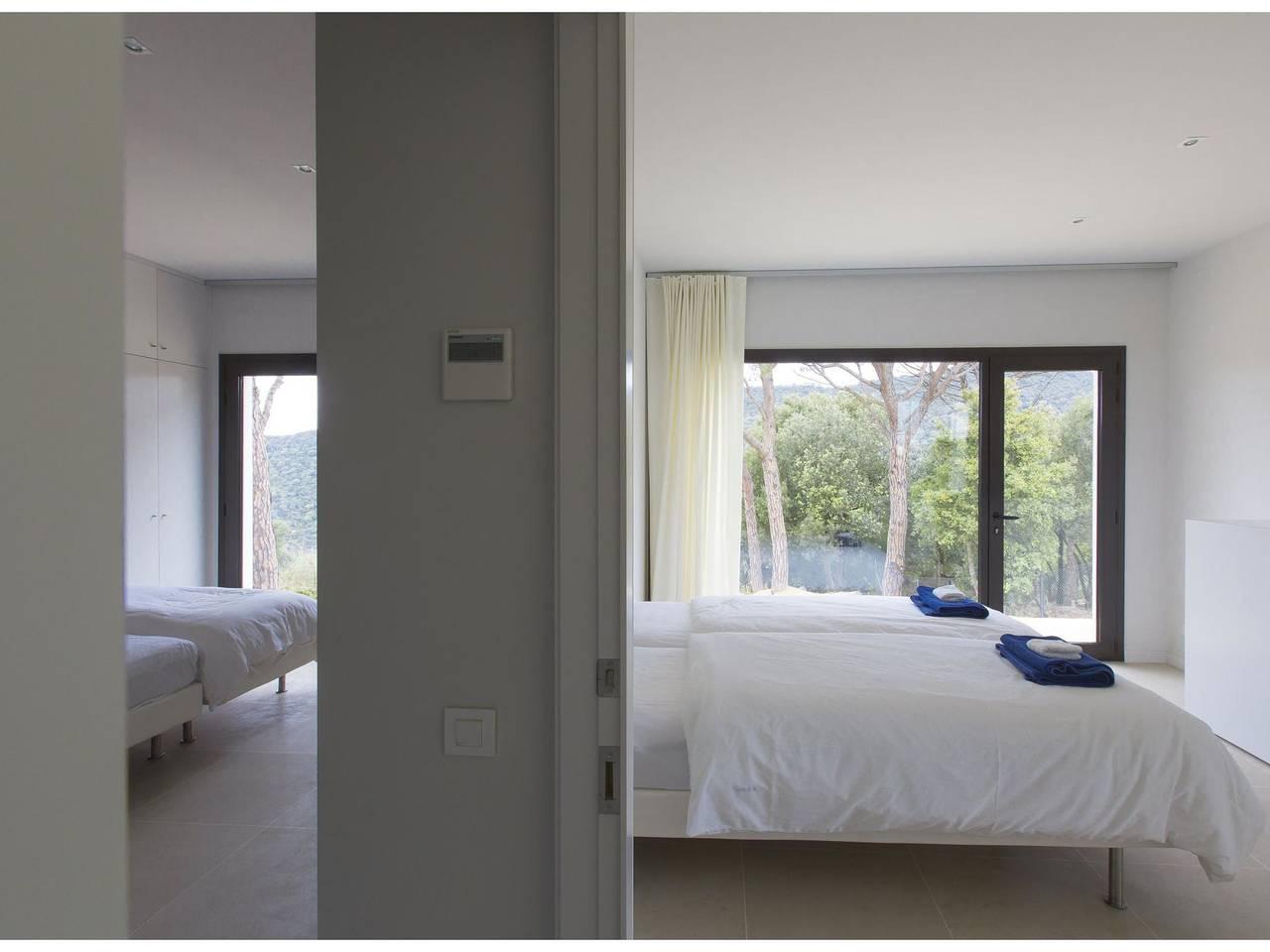 Elegante villa aan de kust in Supermaresme, Sant Andreu de Llavaneres, Spanje voor 10 personen foto 21