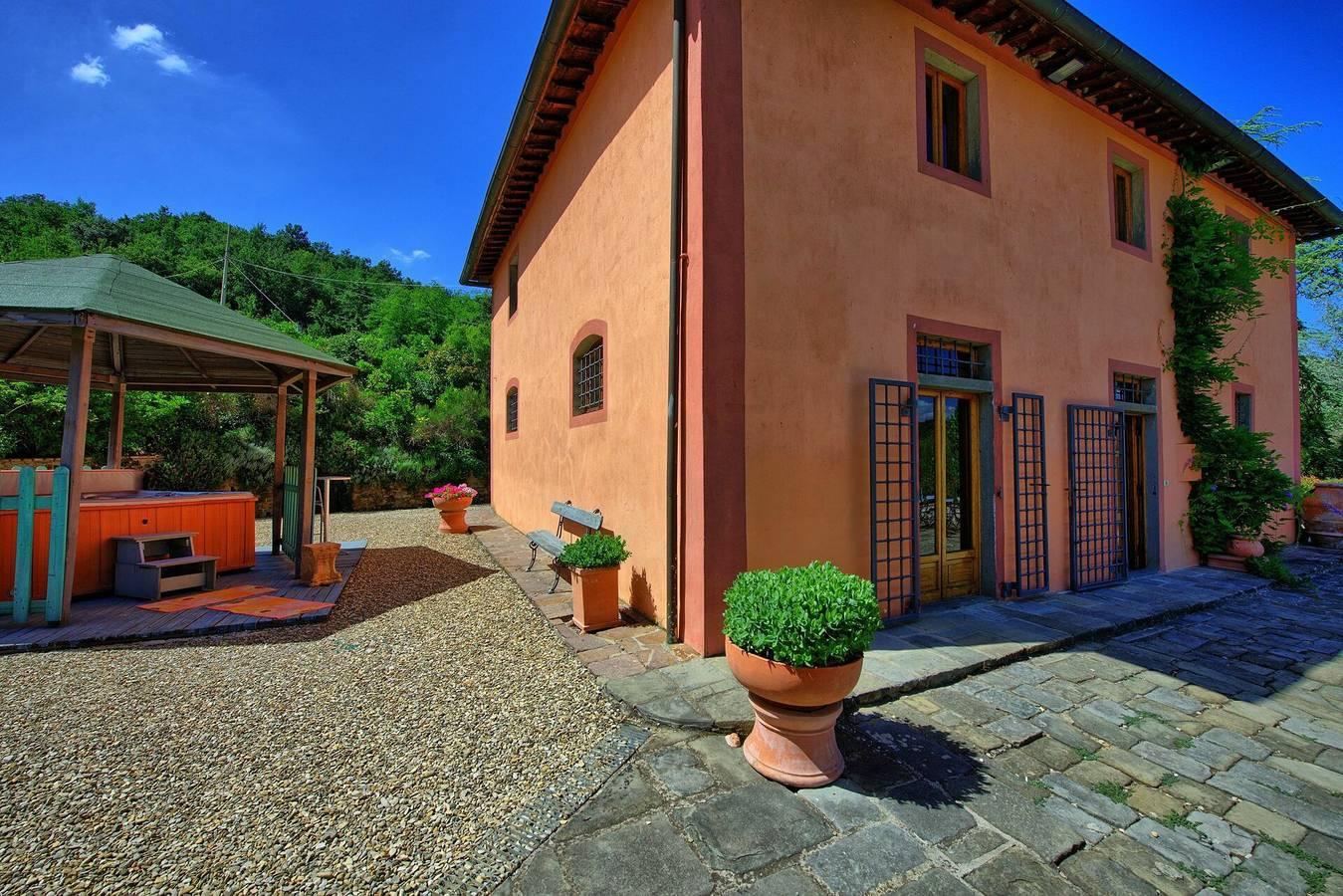 Casa Scopeti in San Casciano in Val di Pesa, Provincie Florence, Italië voor 12 personen foto 19