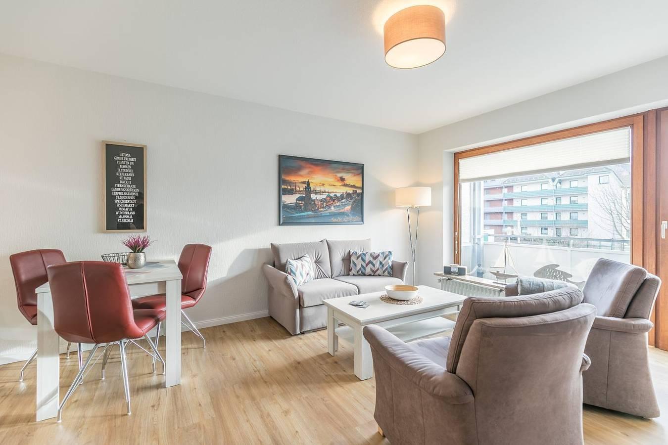 Vakantieappartement in Büsum, Duitsland voor 2 personen foto 2