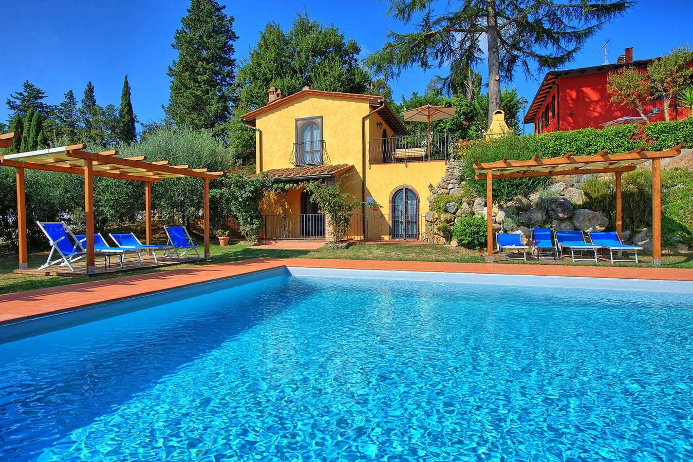Vakantieappartement in Chianti vanaf 101€ per nacht