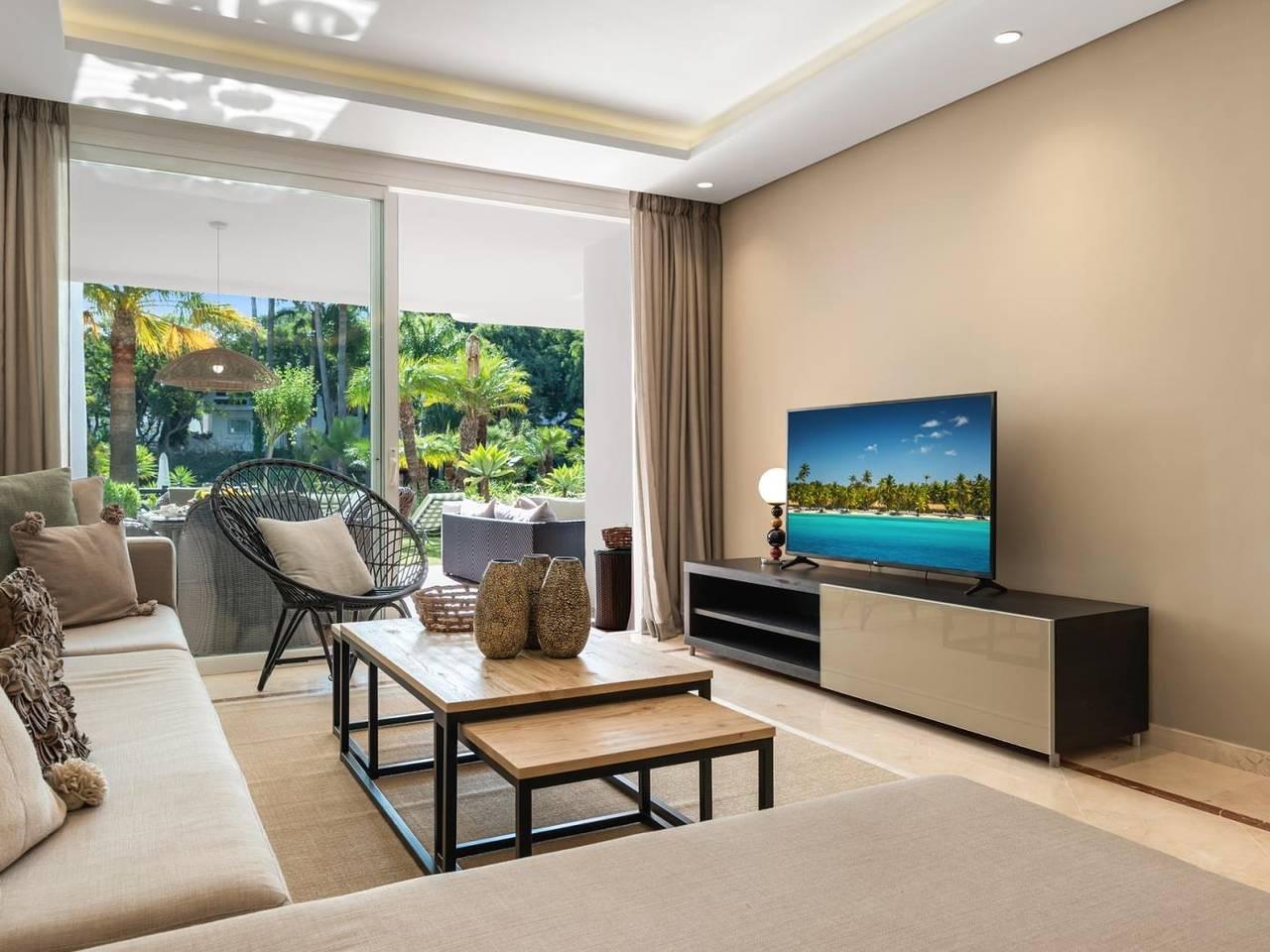 Vakantieappartement met terras in Marbella West, Marbella, Spanje voor 4 personen foto 23